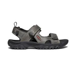 Men KEEN Sandals<Men'S Targhee Iii Open Toe Sandal | Grey/Black