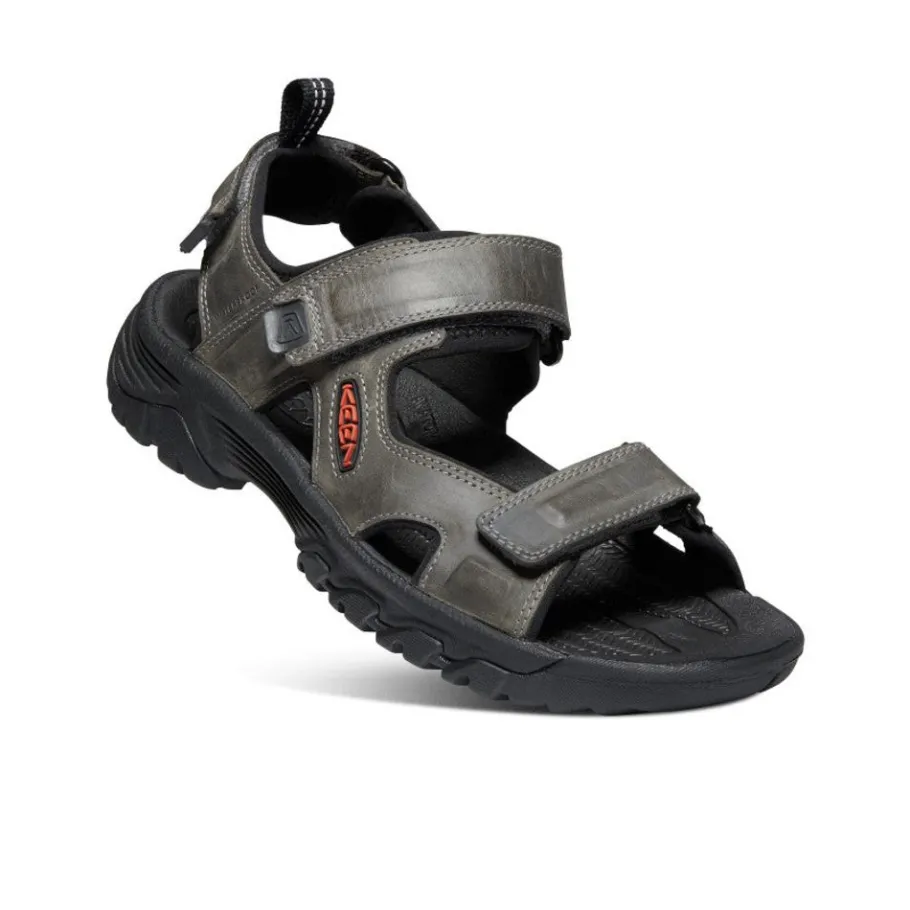Men KEEN Sandals<Men'S Targhee Iii Open Toe Sandal | Grey/Black