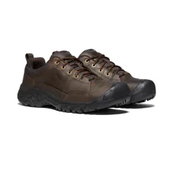 Men KEEN Shoes<Men'S Targhee Iii Oxford Shoe | Dark Earth/Mulch