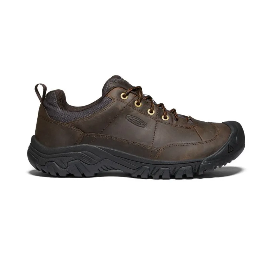 Men KEEN Shoes<Men'S Targhee Iii Oxford Wide Shoe | Dark Earth/Mulch