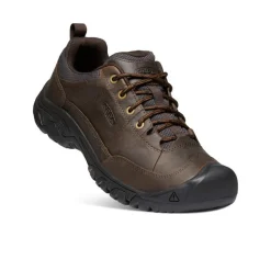 Men KEEN Shoes<Men'S Targhee Iii Oxford Wide Shoe | Dark Earth/Mulch