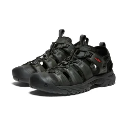 Men KEEN Sandals<Men'S Targhee Iii Sandal | Grey/Black