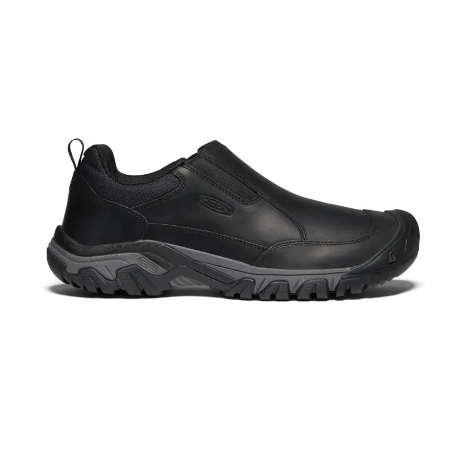 Men KEEN Slip-Ons<Men'S Targhee Iii Slip-On | Black/Magnet