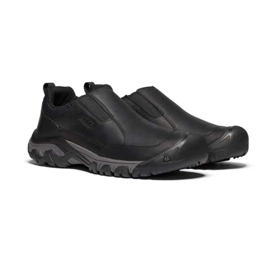 Men KEEN Slip-Ons<Men'S Targhee Iii Slip-On | Black/Magnet
