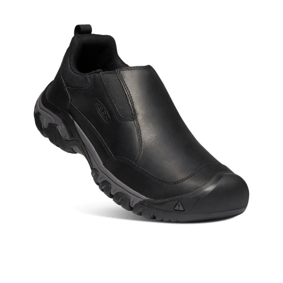 Men KEEN Slip-Ons<Men'S Targhee Iii Slip-On | Black/Magnet