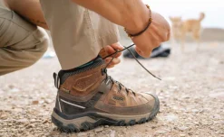 Men KEEN Boots<Men'S Targhee Iii Waterproof Mid | Chestnut/Mulch