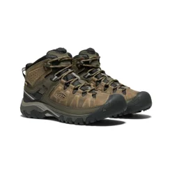 Men KEEN Boots<Men'S Targhee Iii Waterproof Mid | Bungee Cord/Black