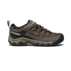 Men KEEN Shoes<Men'S Targhee Iii Waterproof | Bungee Cord/Black