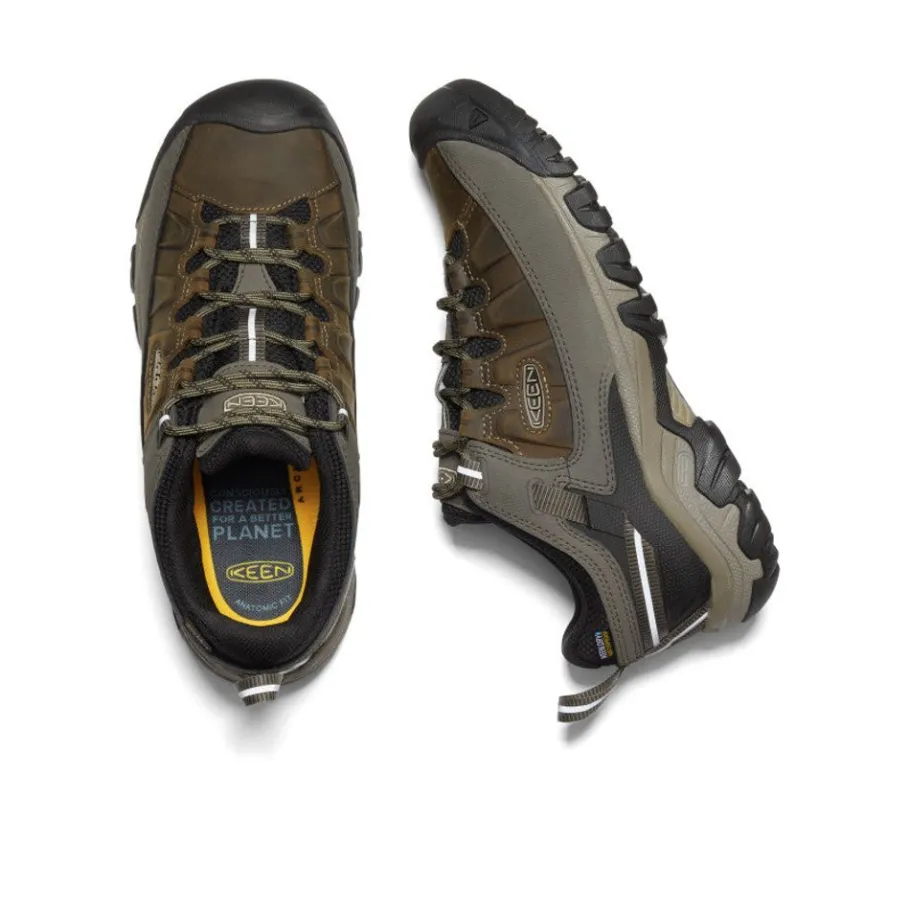 Men KEEN Shoes<Men'S Targhee Iii Waterproof | Bungee Cord/Black