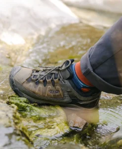 Men KEEN Shoes<Men'S Targhee Iii Waterproof | Bungee Cord/Black