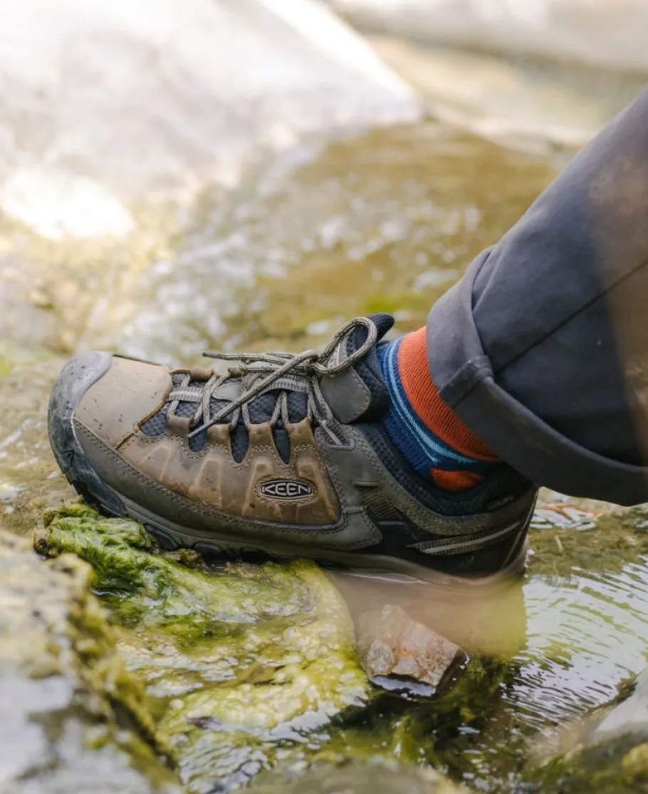 Men KEEN Shoes<Men'S Targhee Iii Waterproof | Bungee Cord/Black
