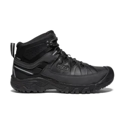 Men KEEN Boots<Men'S Targhee Iii Waterproof Mid | Triple Black