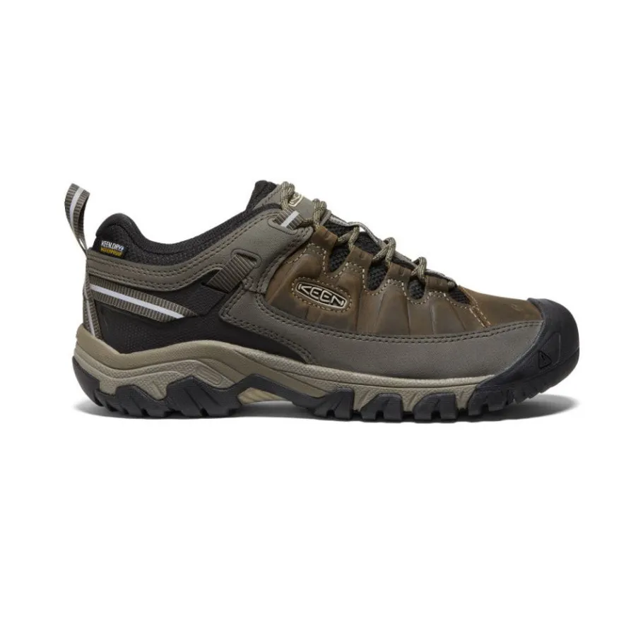 Men KEEN Shoes<Men'S Targhee Iii Waterproof Wide | Bungee Cord/Black