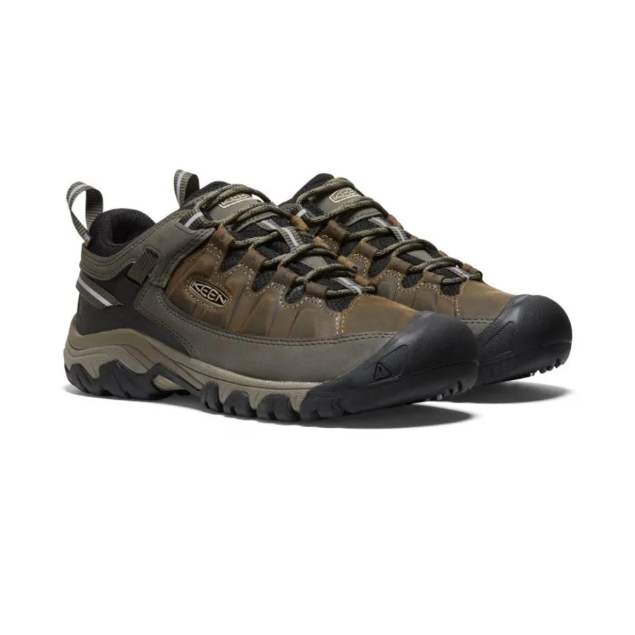Men KEEN Shoes<Men'S Targhee Iii Waterproof Wide | Bungee Cord/Black
