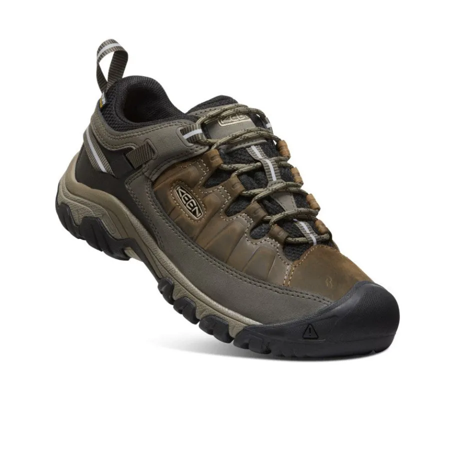 Men KEEN Shoes<Men'S Targhee Iii Waterproof Wide | Bungee Cord/Black
