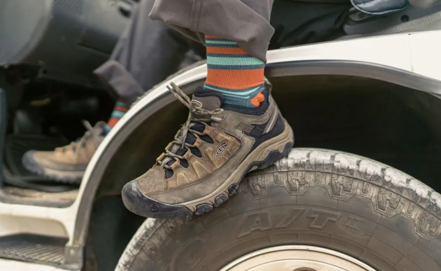 Men KEEN Shoes<Men'S Targhee Iii Waterproof Wide | Bungee Cord/Black