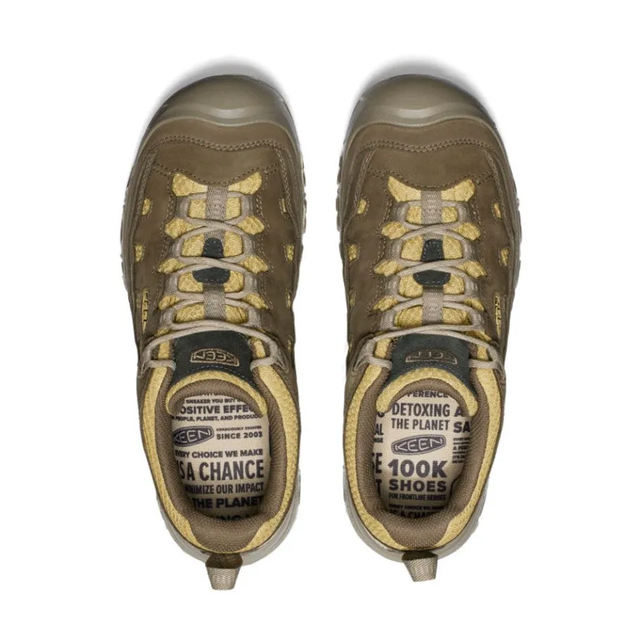 Men KEEN Shoes<Men'S Targhee Iv Vented Hiking Shoe | Canteen/Khaki