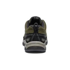 Men KEEN Shoes<Men'S Targhee Iv Vented Hiking Shoe | Dark Olive/Gold Flame