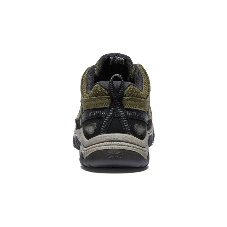 Men KEEN Shoes<Men'S Targhee Iv Vented Hiking Shoe | Dark Olive/Gold Flame