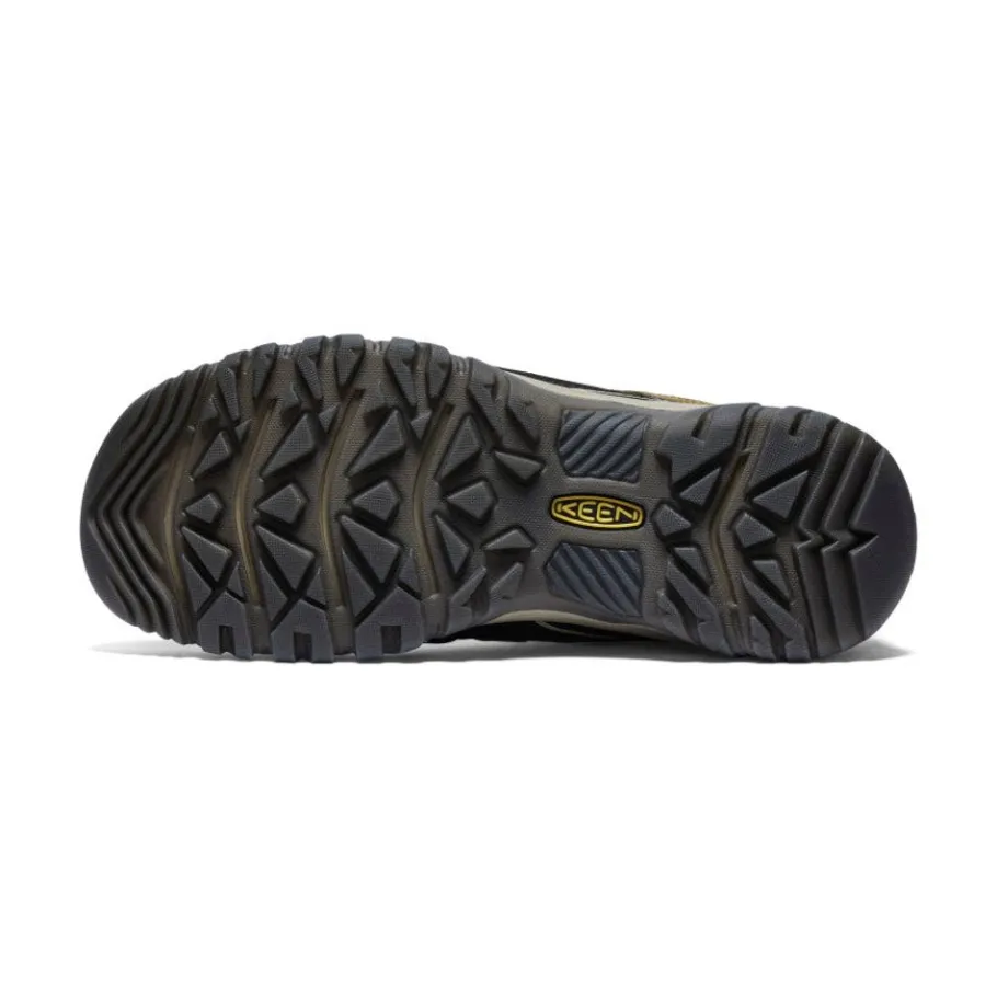Men KEEN Shoes<Men'S Targhee Iv Vented Hiking Shoe | Dark Olive/Gold Flame