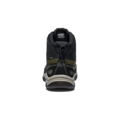 Men KEEN Boots<Men'S Targhee Iv Waterproof Hiking Boot | Dark Olive/Gold Flame