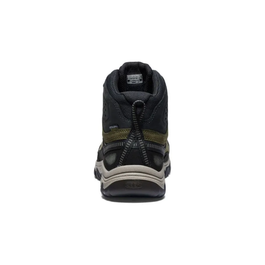 Men KEEN Boots<Men'S Targhee Iv Waterproof Hiking Boot | Dark Olive/Gold Flame