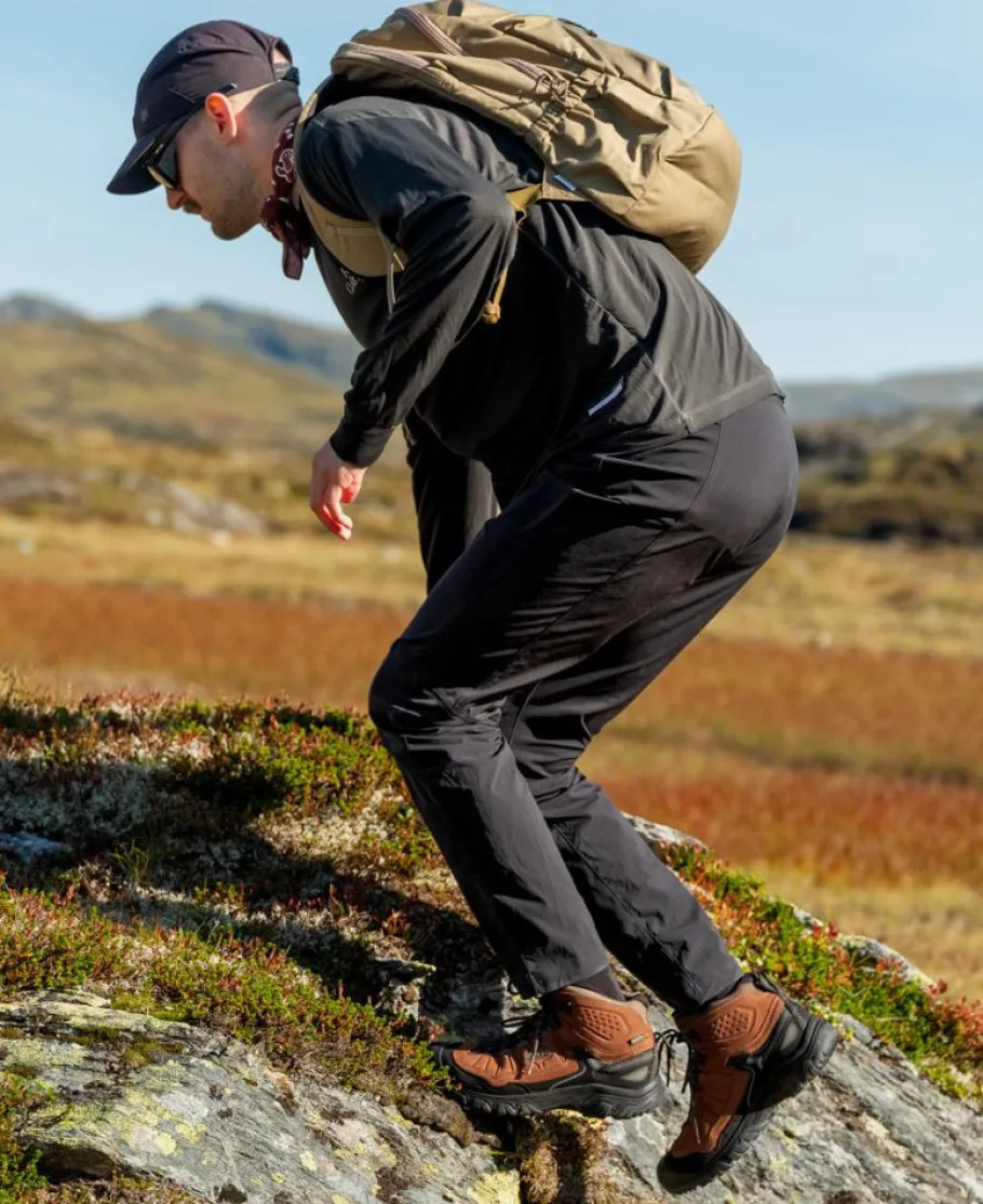 Men KEEN Boots<Men'S Targhee Iv Waterproof Hiking Boot | Dark Olive/Gold Flame