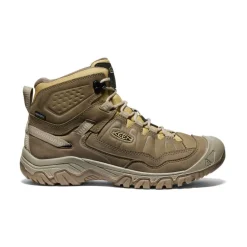 Men KEEN Boots<Men'S Targhee Iv Waterproof Hiking Boot | Canteen/Khaki