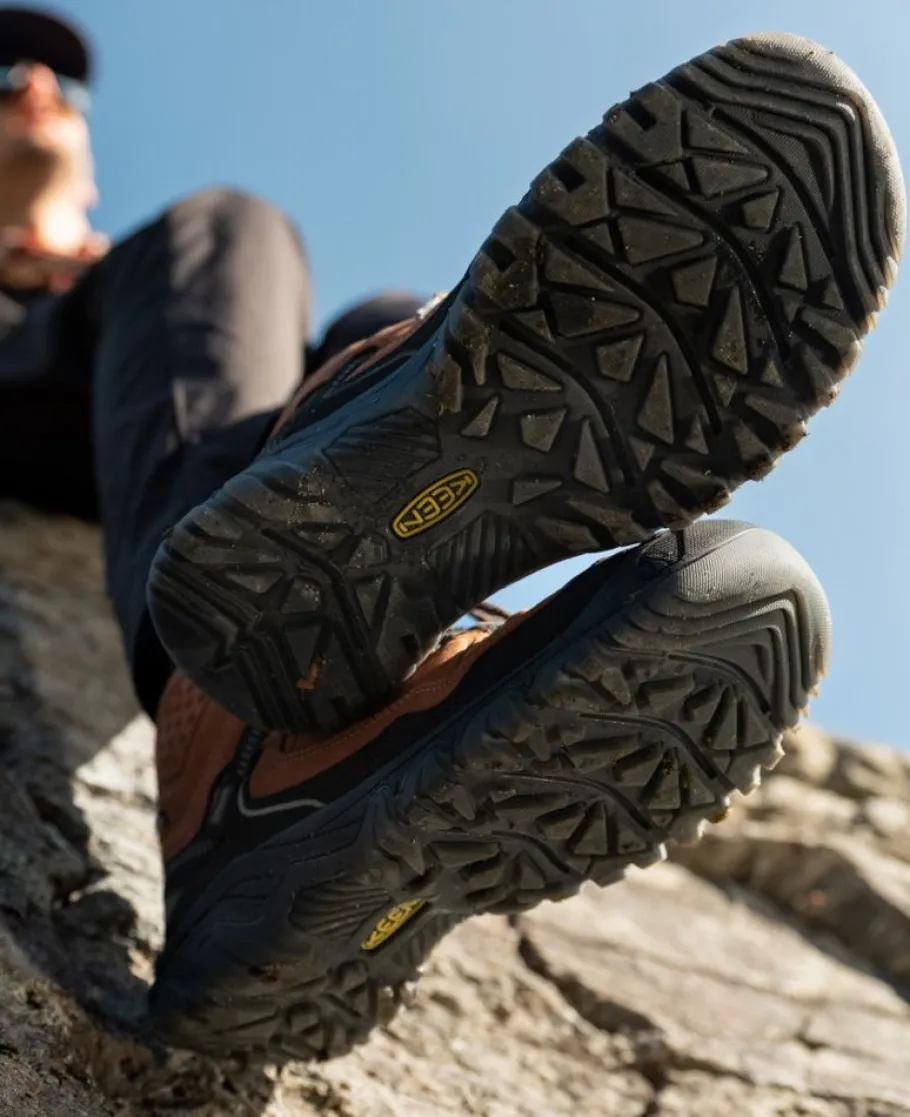 Men KEEN Boots<Men'S Targhee Iv Waterproof Hiking Boot | Canteen/Khaki