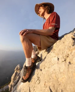 Men KEEN Shoes<Men'S Targhee Iv Waterproof Hiking Shoe | Dark Olive/Gold Flame