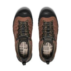 Men KEEN Shoes<Men'S Targhee Iv Waterproof Hiking Shoe | Bison/Black