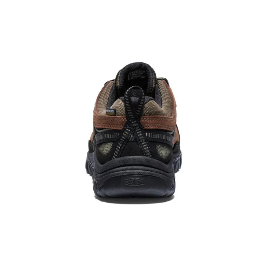 Men KEEN Shoes<Men'S Targhee Iv Waterproof Hiking Shoe | Bison/Black