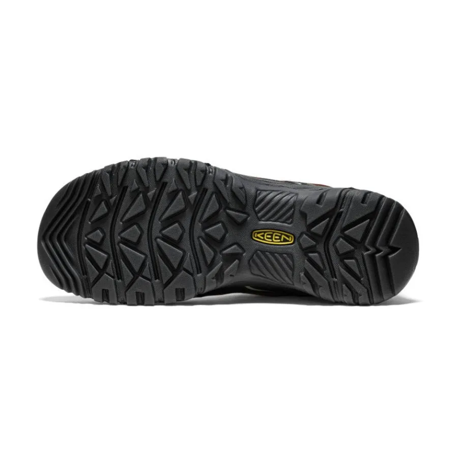 Men KEEN Shoes<Men'S Targhee Iv Waterproof Hiking Shoe | Bison/Black