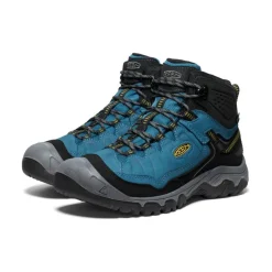 Men KEEN Boots<Men'S Targhee Iv Waterproof Hiking Boot | Legion Blue/Antique Moss