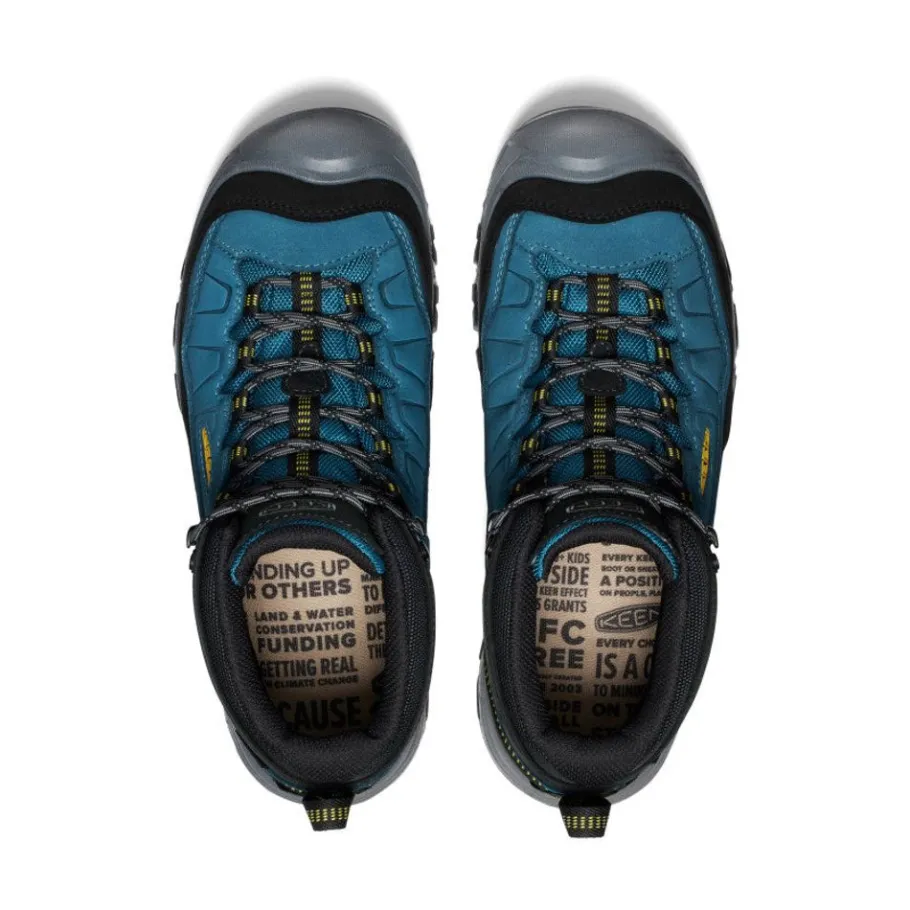 Men KEEN Boots<Men'S Targhee Iv Waterproof Hiking Boot | Legion Blue/Antique Moss