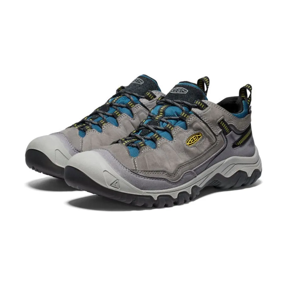 Men KEEN Shoes<Men'S Targhee Iv Waterproof Hiking Shoe | Steel Grey/Antique Moss