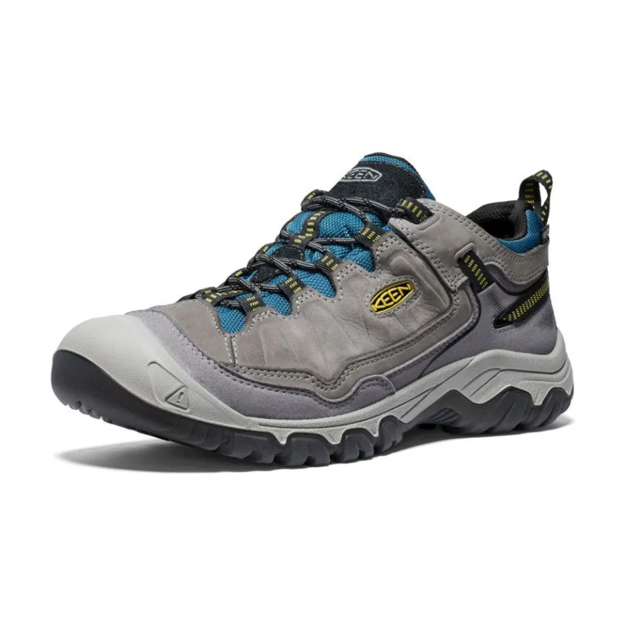 Men KEEN Shoes<Men'S Targhee Iv Waterproof Hiking Shoe | Steel Grey/Antique Moss