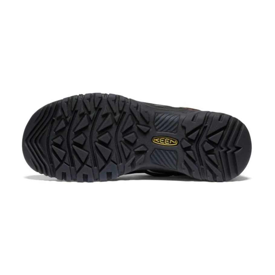 Men KEEN Shoes<Men'S Targhee Iv Wide Waterproof Hiking Shoe | Bison/Black