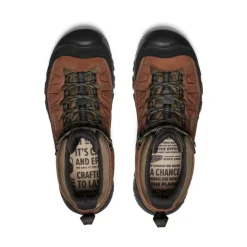 Men KEEN Boots<Men'S Targhee Iv Wide Waterproof Hiking Boot | Bison/Black
