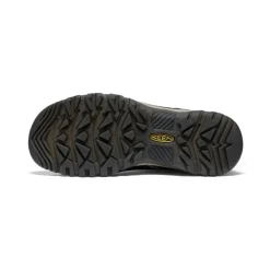 Men KEEN Shoes<Men'S Targhee Iv Wide Waterproof Hiking Shoe | Dark Olive/Gold Flame