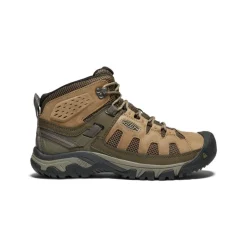 Men KEEN Boots<Men'S Targhee Vent Mid | Olivia/Bungee Cord