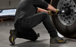 Men KEEN Work Boots & Shoes<Men'S Troy 6" Waterproof Boot (Carbon-Fiber Toe) | Magnet/Black