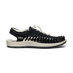 Men KEEN Sandals<Men'S Uneek Canvas | Black/Birch