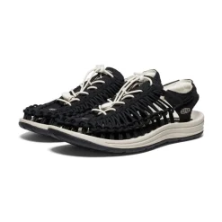 Men KEEN Sandals<Men'S Uneek Canvas | Black/Birch