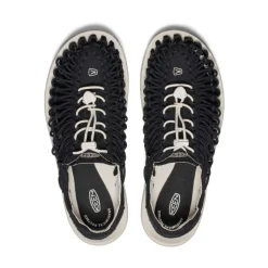 Men KEEN Sandals<Men'S Uneek Canvas | Black/Birch