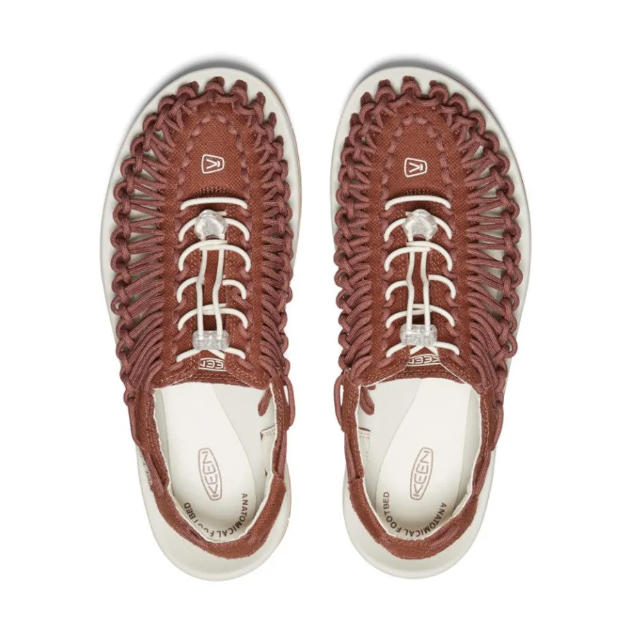 Men KEEN Sandals<Men'S Uneek Canvas | Tortoise Shell/Birch