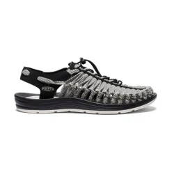 Men KEEN Sandals<Men'S Uneek Flat Cord Sneaker X Rfw | Black/Birch