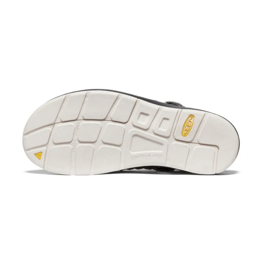 Men KEEN Sandals<Men'S Uneek Flat Cord Sneaker X Rfw | Black/Birch
