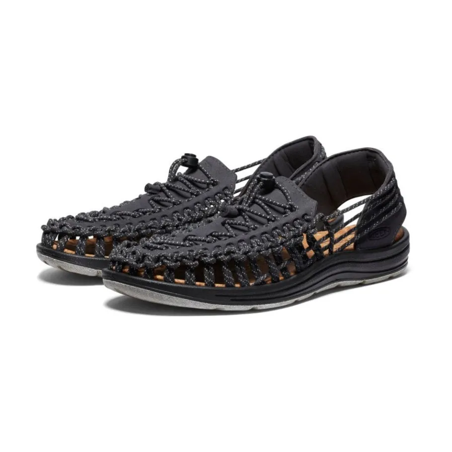 Men KEEN Sandals<Men'S Uneek Ii Harvest Sandal | Forged Iron/Black