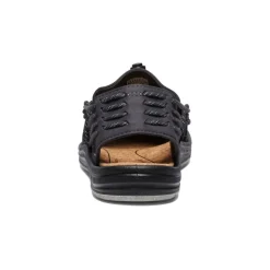 Men KEEN Sandals<Men'S Uneek Ii Harvest Sandal | Forged Iron/Black